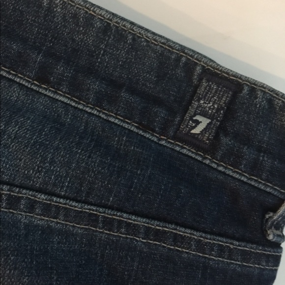 7 FOR ALL MANKIND Jeans Men's Standard 36 x 34 - Picture 3 of 6